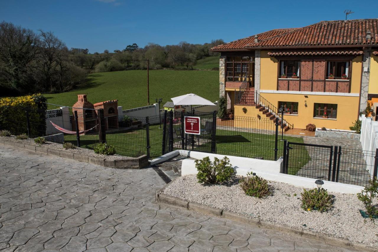 Apartamentos Alegria Santillana del Mar Exteriör bild