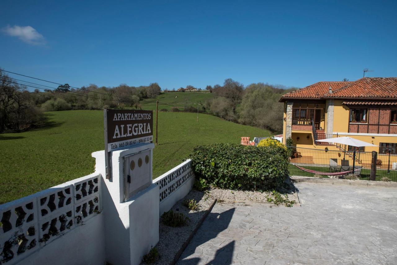 Apartamentos Alegria Santillana del Mar Exteriör bild