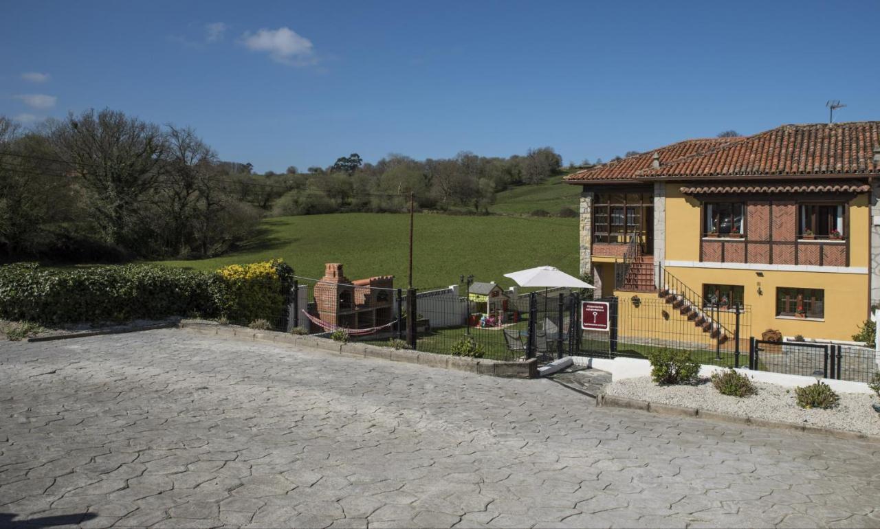 Apartamentos Alegria Santillana del Mar Exteriör bild